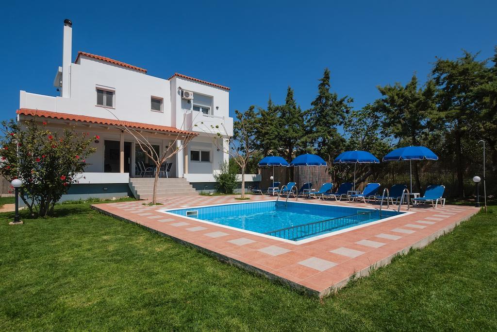 Romantic Evas Cottage Gouves Exterior photo