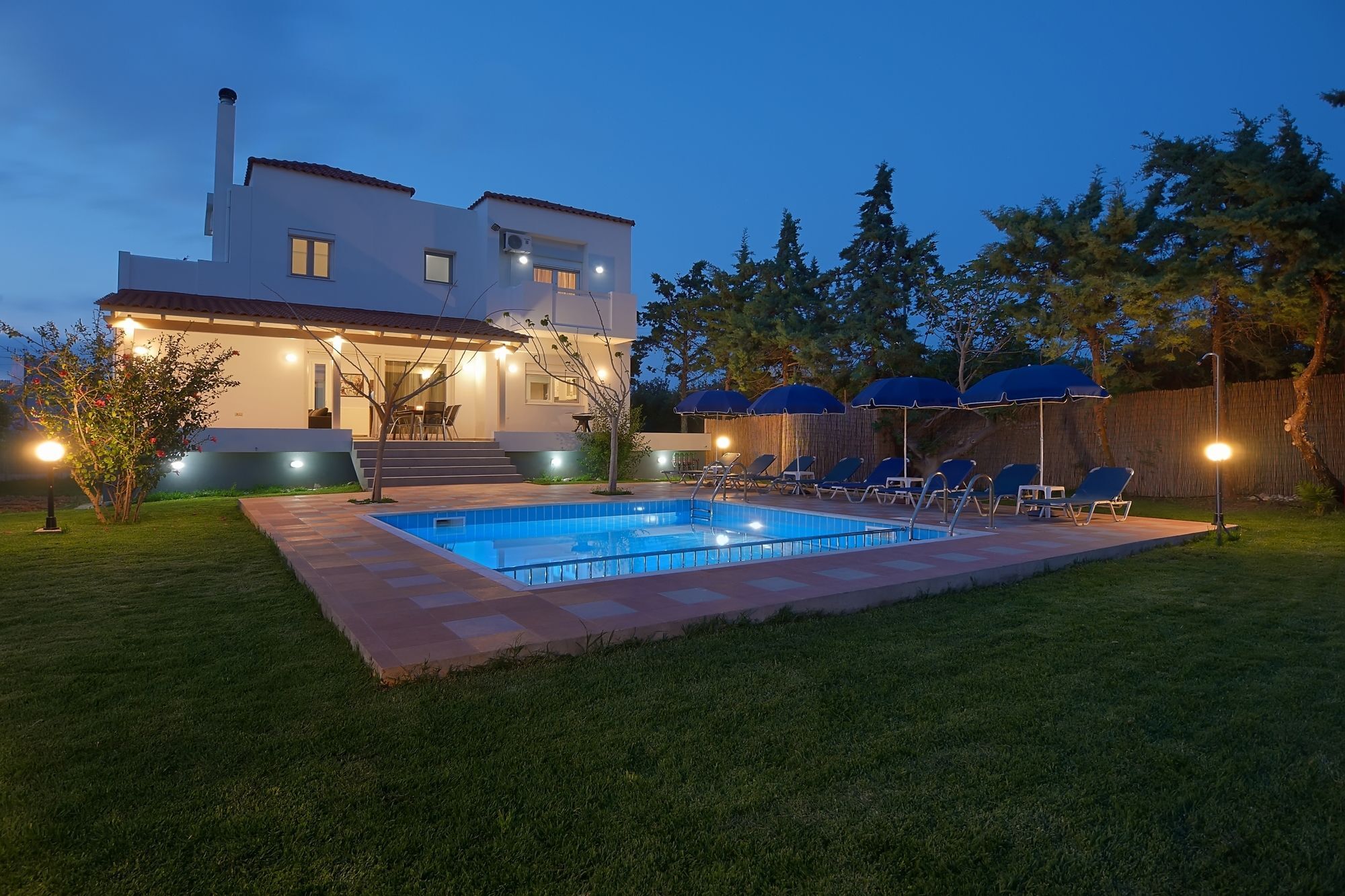 Romantic Evas Cottage Gouves Exterior photo
