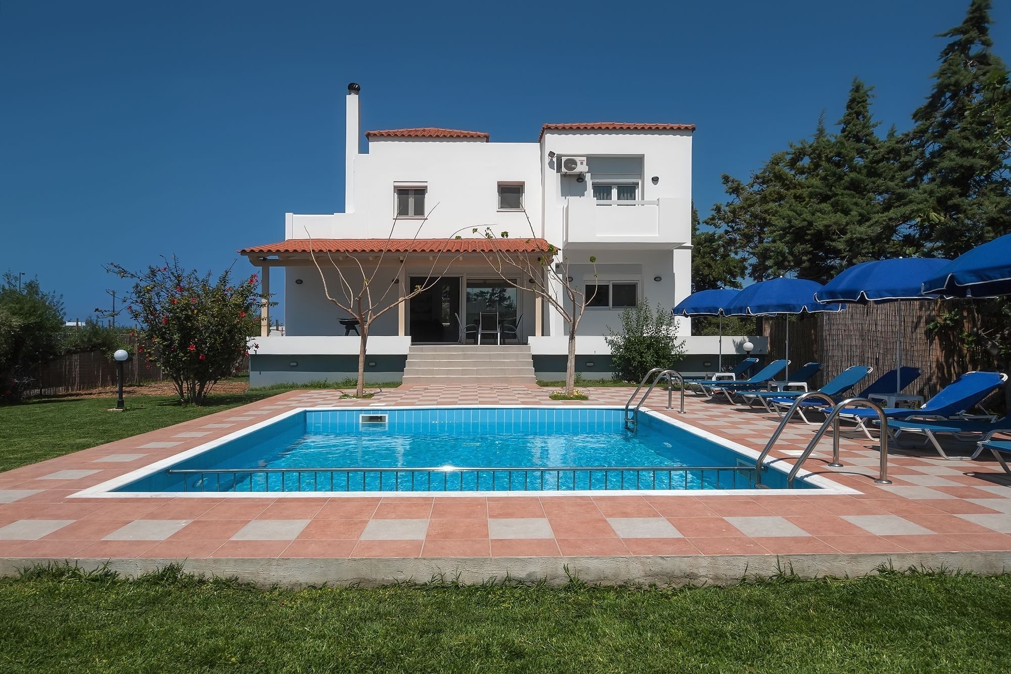 Romantic Evas Cottage Gouves Exterior photo